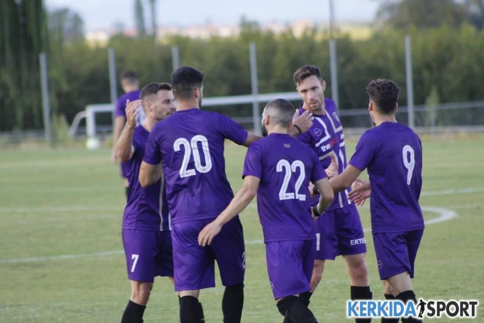 Φωτορεπορτάζ από το φιλικό της ΒΕΡΟΙΑΣ με την ΑΕΠ Κοζάνης