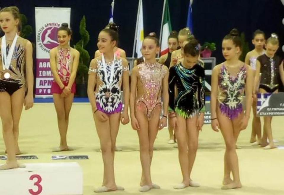 Με μετάλλια και πλασαρίσματα στις 8αδες ο ΦΙΛΙΠΠΟΣ Β.