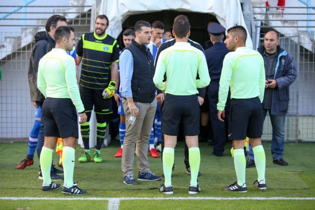 Τι αναφέρει το φύλλο αγώνα